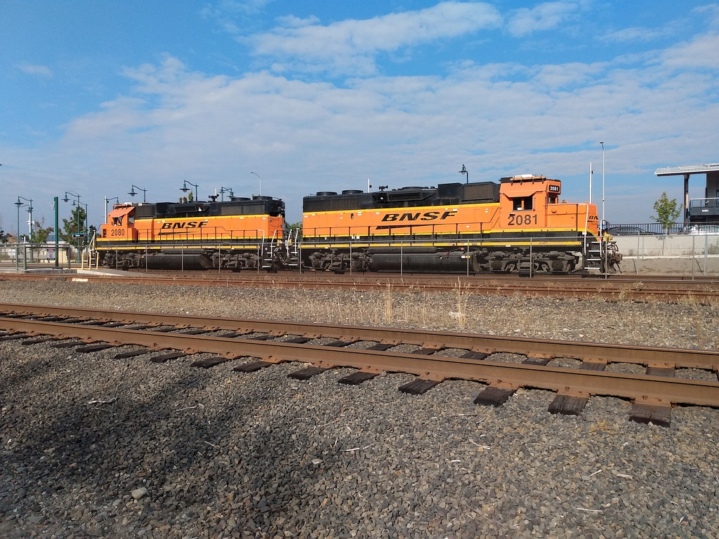 BNSF sequential sisters assigned to the local